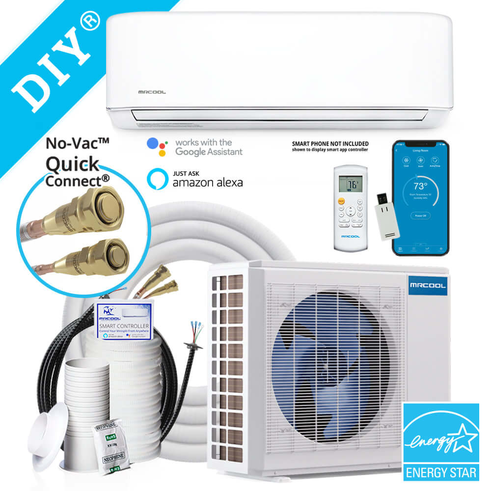 12000 btu Ductless Mini Split AC - Peach Heat and Cool | Peach Heat and Cool